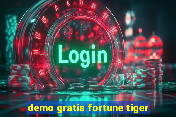 demo gratis fortune tiger